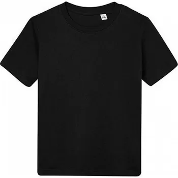Chlapecké oblečení Mantis Kids Dětské tričko z organické bavlny Barva: Černá, Velikost: 8-9 let