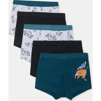 Sinsay - Sada 5 boxerek - vícebarevná - 998GR-MLC - 998GR-MLC-U98