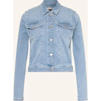 Dámský blejzr Comma Dámská Džínová Bunda, tmavě modrá, 44