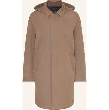 Marc O'polo Pánská Parka S Odnímatelnou Kapucí, šedá, 48