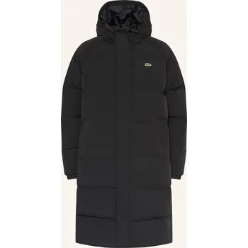 Pánské oblečení Lacoste Pánský Péřový Kabát, černá, 56