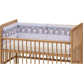 mantinel do postýlky Mantinel do postýlky GUSTO 180x30cm - modrá