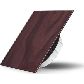 Ventil Air Design Glass Skleněný ventil Air Design čtvercový 5010 Javor načervenalý DEKOR DŘEVO Javor načervenalý 5010 160 mm