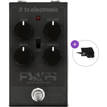Kytarový efekt TC Electronic Fangs Metal SET Kytarový efekt