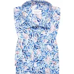 Košile Comfort Fit twill s krátkým rukávem rostlinný motiv 1173_16K17K velikost: 47, délka rukávu: krátký rukáv