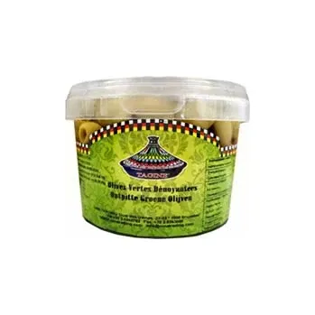 oliva TAGINE Olivy zelené bez pecky 650 g