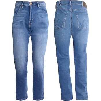 Jezdecké kalhoty Wrangler Džíny Arizona Wrangler, pánské, délka 34, blue 33