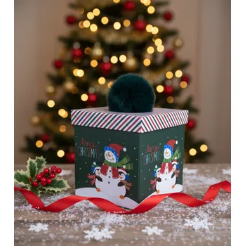 Dárková krabička Vánoční Dárek pro děti - Imunita 5 ks (Kompletní balíček plný vitamínů, vápníku a probiotik)