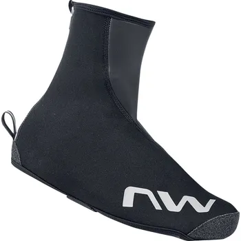 Cyklistické návleky Northwave Active Scuba Shoecover - black 47-50