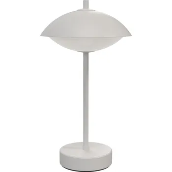 Stojací lampa FRITZ HANSEN Přenosná lampa Clam, White