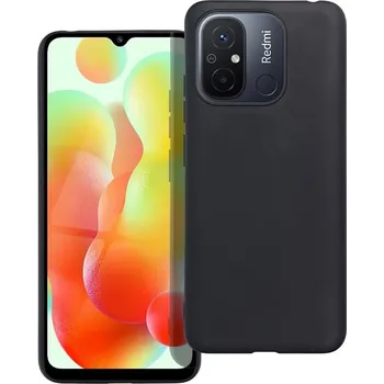 Pouzdro na mobilní telefon Pouzdro Matt Case pro Xiaomi RedMi 12C černé