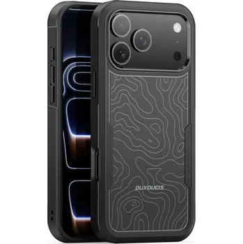 Náhradní kryt pro mobilní telefon Kryt Dux Ducis Case Shld iPhone 17 Pro Contour
