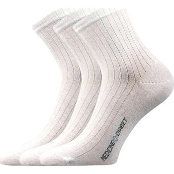 Pánské ponožky 3PACK ponožky Lonka bílé (Demedik) S Možnost vrácení zboží ZDARMA do 120 dnů!