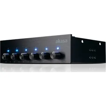 PC skříň AKASA FC.SIX AK-FC-08BKV2