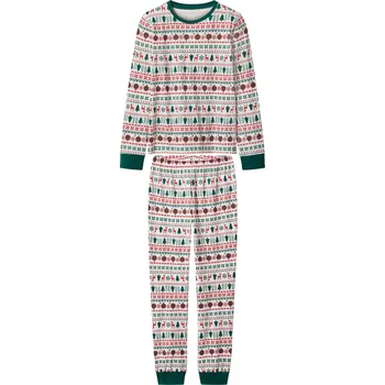 Dívčí pyžamo esmara® Dívčí vánoční pyžamo (bílá, 146/152)