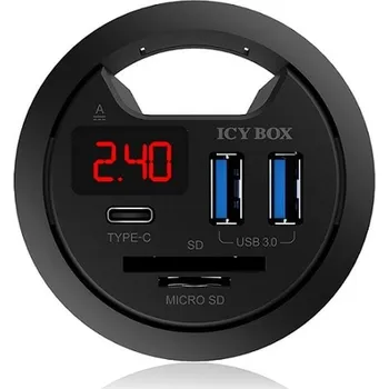 USB hub RAIDSONIC ICY BOX IB-Hub1404 Desk Hub IB-Hub1404