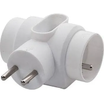 Elektrická zásuvka Konnoc DX-RV-2+1 rozbočka 8594026145804