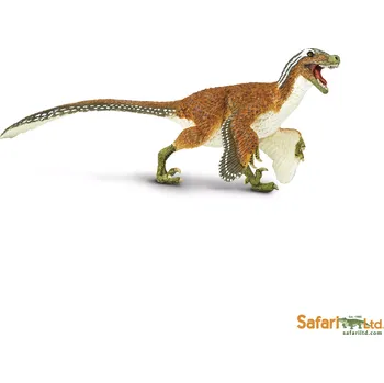 Výuková hračka Safari Ltd. Velociraptor - osrstěný