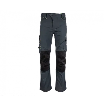 Dámská móda Pracovní kalhoty EREBOS light trousers grey, 54