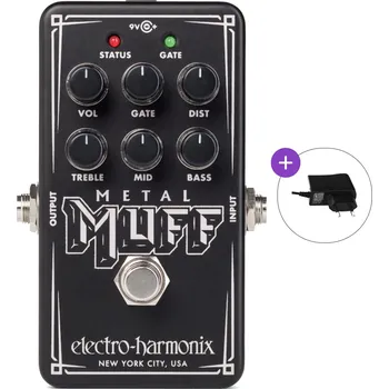 Kytarový efekt Electro Harmonix Nano Metal Muff SET Kytarový efekt