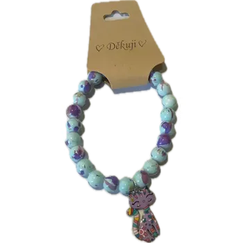 Náramek freya Děkovný náramek kočička