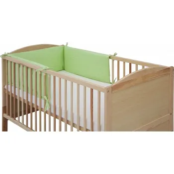 mantinel do postýlky Mantinel do postýlky OTO 210x30cm - zelený