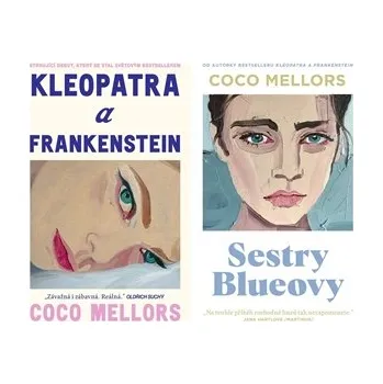 Coco Mellors BOX 1-2 (Kleopatra a Frankenstein, Sestry Blueovy)