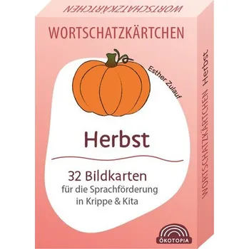 Wortschatzkärtchen: Herbst - Zulauf, Esther
