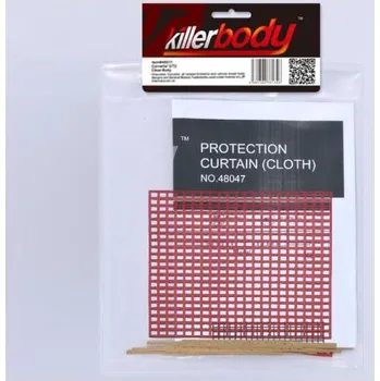 RC model auta Killerbody tkaná síť do okna: SCT 1:10