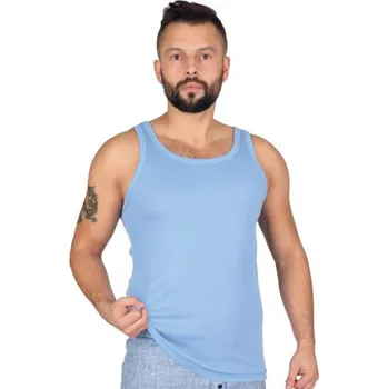 Evona Pánský žebrovaný nátělník EGON 016 Velikost: XXL