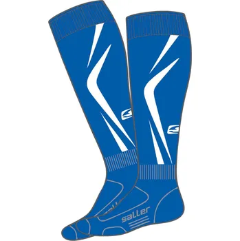 Saller SAO PAOLO Stulpny s ponožkou BARVA: 110 modrá-bílá, Velikost: SENIOR Výprodej za bezkonkurenční cenu