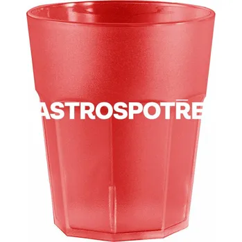 Sklenice Gastronorm Sklenice polykarbonátové 40cl - (ROS) červená