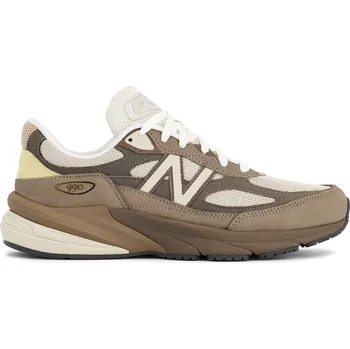 Pánská móda Unisex boty New Balance U990SG6 – béžové