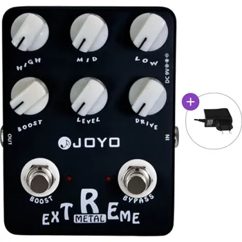 Kytarový efekt Joyo JF-17 Extreme Metal SET Kytarový efekt