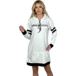 Daggame Dámská oversize mikina GREENTCHY Barva: Bílá, Velikost: L-XL