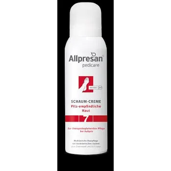 Péče o nohy GPS Allpresan 7 Pedicare krémová pěna 125ml