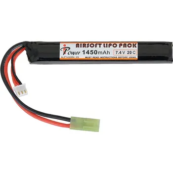 Airsoft IPower Akumulátor Li-Po 1450mAh 7.4V 20C -Stick [IPower]