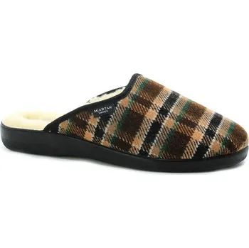 Pánská obuv MJARTAN 808 K20 hnědé, pánské domácí pantofle vel.46