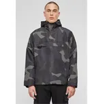 Pánská fleecová větrovka Brandit Fleece Pull Over Windbreaker velikost L M90 darkcamo