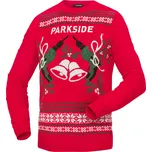 PARKSIDE® Pánský vánoční svetr (červená, L (52/54))