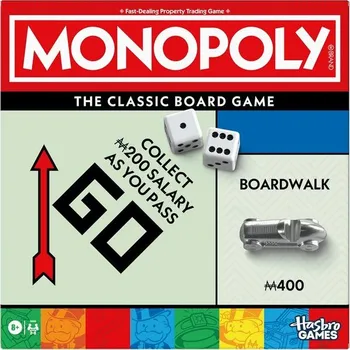 Desková hra Hasbro Monopoly Classic EN