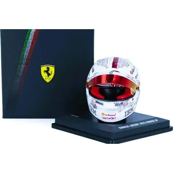 autíčko Model přilby Charles Leclerc - China 2025 1:5 LookSmart