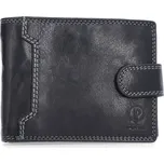 Poyem ANDORA 5209 pánská kožená peněženka černá