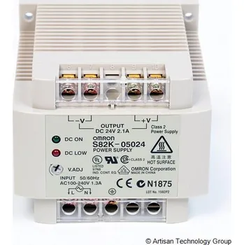 spínaný zdroj Napájecí spínaný zdroj Omron S82K-05024 100-240VAC, 24VDC 2.1A 50/60Hz