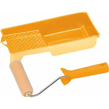 Malířský váleček ColorExpert Sada lakýrnická - váleček 11 cm + držák + vanička - 86921199