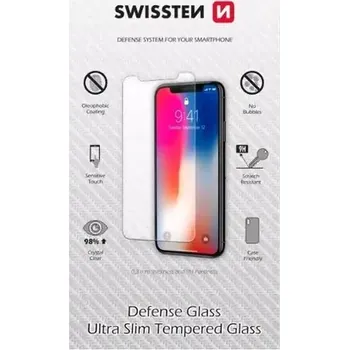 Pouzdro na mobilní telefon SWISSTEN Ochranné temperované sklo 2.5D pro SAMSUNG GALAXY A54 5G (74517950)