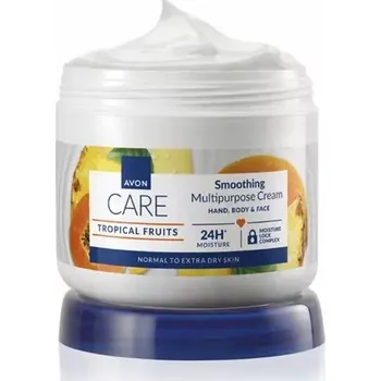 Vyhlazující krém na obličej, ruce a tělo s vůní tropického ovoce - 400ml