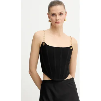 Dámská halenka Halenka Marciano by Guess AISHA 5BGR15.5036Z černá 99X, vel. L