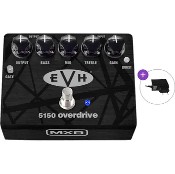 Kytarový efekt Dunlop MXR EVH 5150 Overdrive SET Kytarový efekt