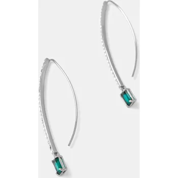 Náušnice Náušnice Lauren Ralph Lauren 14G01361 stříbrná SLV, vel. ONE SIZE